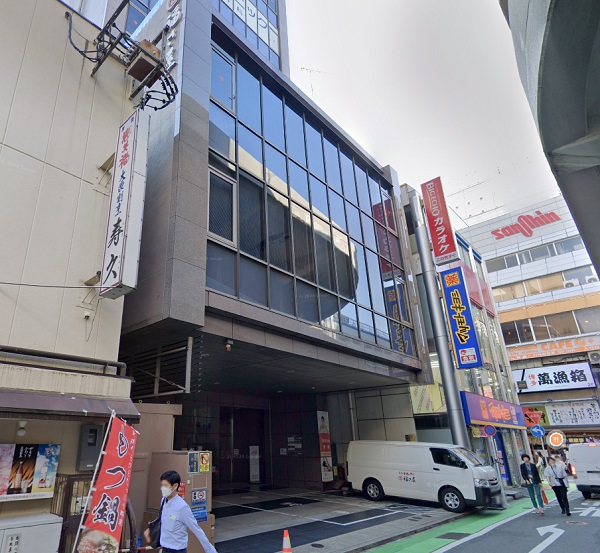 ABCクリニック美容外科・博多院の外観