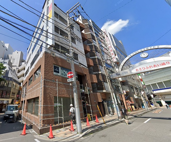 ABCクリニック美容外科・柏院の外観