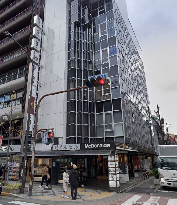 ABCクリニック・いろはクリニック・京都院の外観