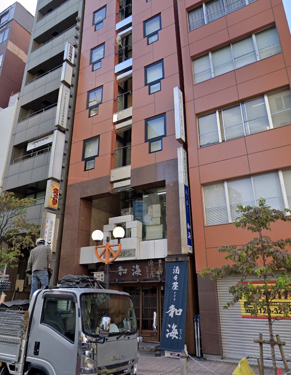 ABCクリニック・新橋院の外観