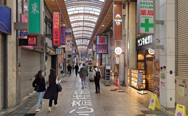 いろはビューティークリニックの地図