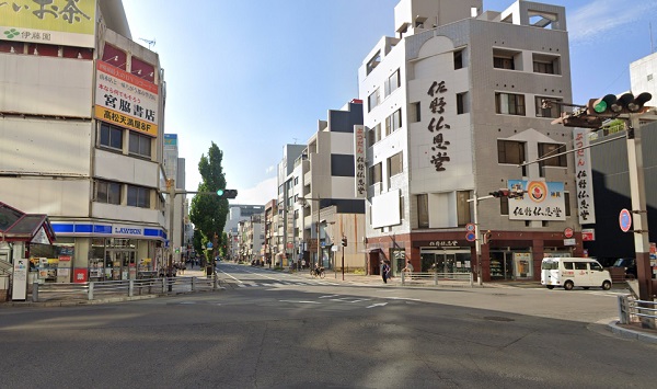 ABCクリニック高松院の地図