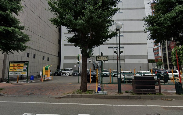 ABCクリニック・札幌院の駐車場情報