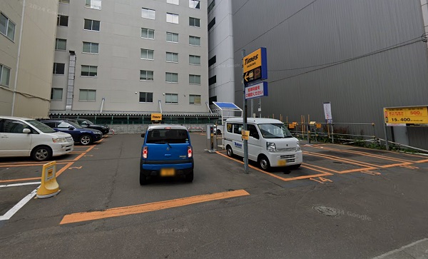 ABCクリニック・札幌院の駐車場情報