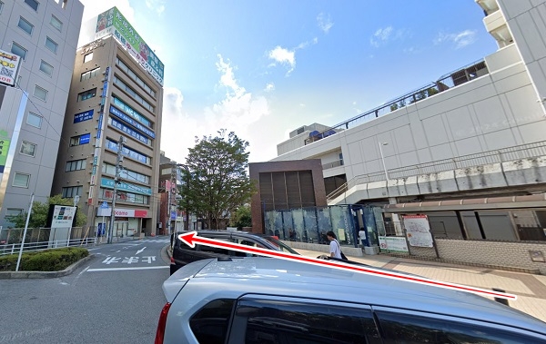 ABCクリニック美容外科・船橋院の地図