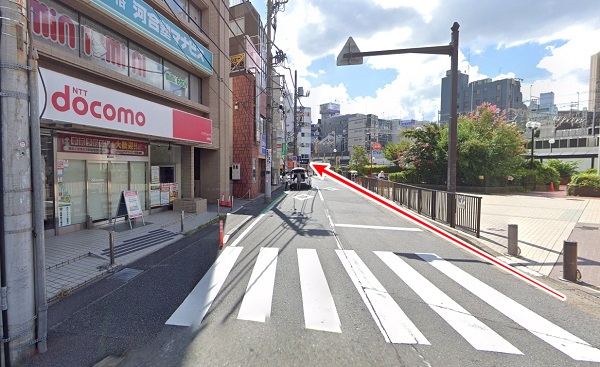 ABCクリニック美容外科・船橋院の地図