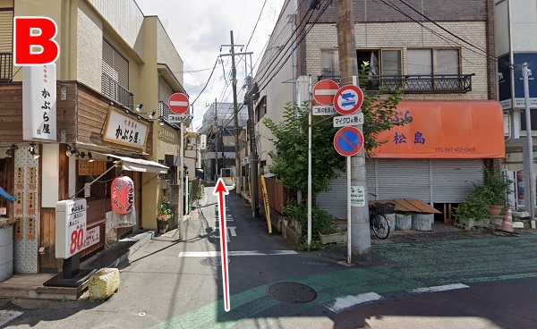 ABCクリニック美容外科・船橋院の地図