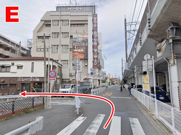 ABCクリニック美容外科・船橋院の地図