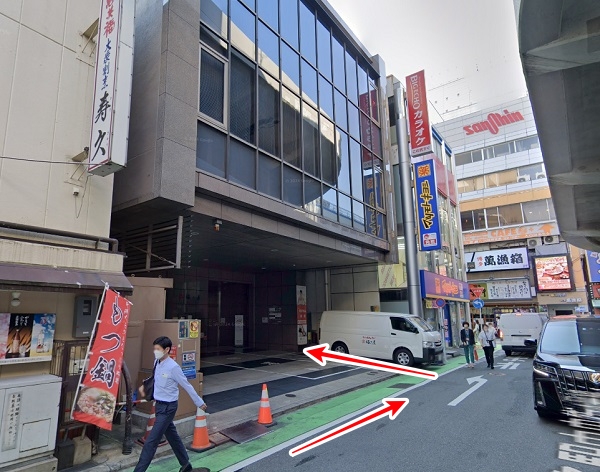 ABCクリニック美容外科・博多院の地図