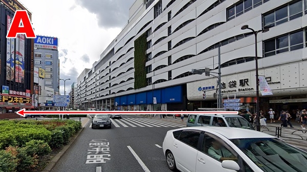 ABCクリニック・池袋院の地図