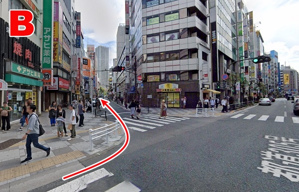 ABCクリニック・池袋院の地図
