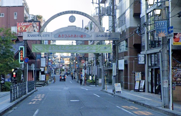 ABCクリニック美容外科・柏院の地図