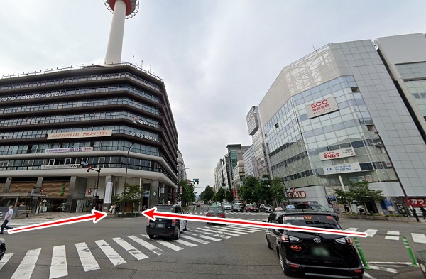 いろはクリニック・京都院の地図