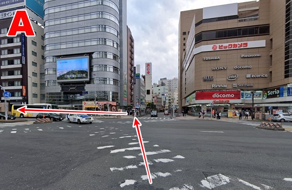 ABCクリニック美容外科・名古屋院の地図
