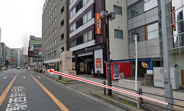 ABCクリニック美容外科・名古屋院の地図