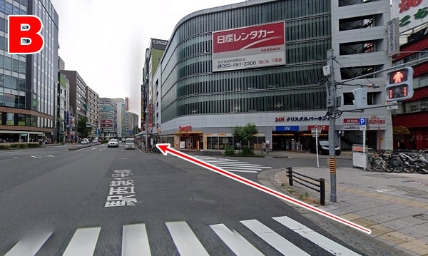 ABCクリニック美容外科・名古屋院の地図