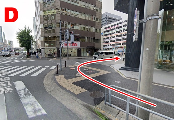 ABCクリニック美容外科・名古屋院の地図