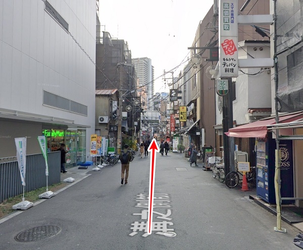 ABCクリニック美容外科・なんば院の地図