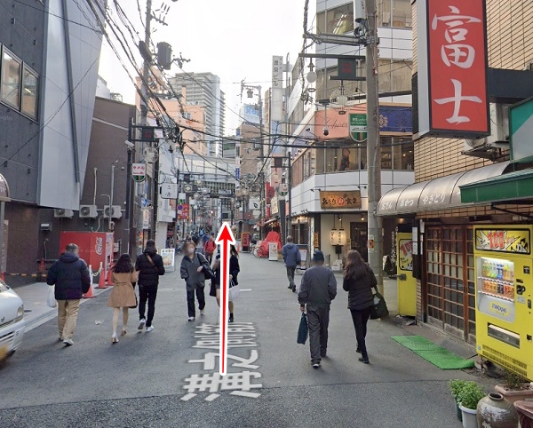 ABCクリニック美容外科・なんば院の地図
