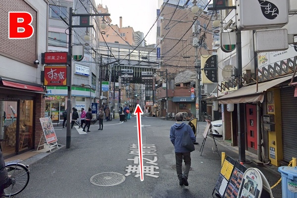 ABCクリニック美容外科・なんば院の地図