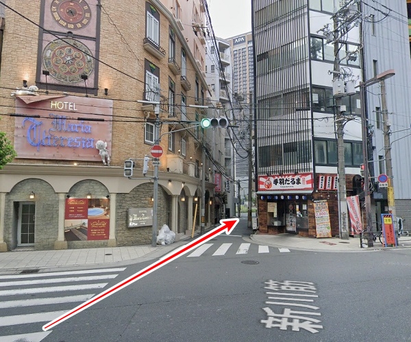 ABCクリニック美容外科・なんば院の地図