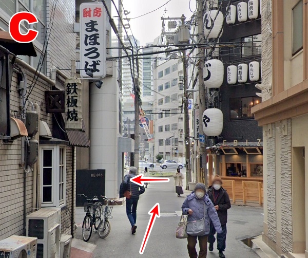 ABCクリニック美容外科・なんば院の地図