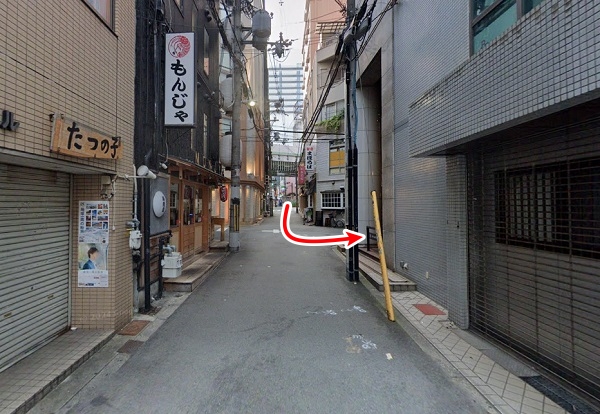 ABCクリニック美容外科・なんば院の地図