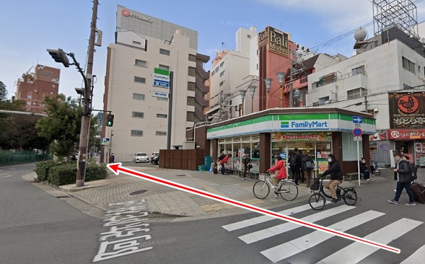 ABCクリニック美容外科・なんば院の地図
