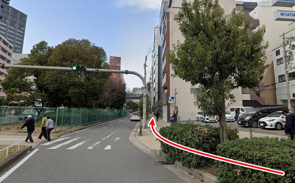 ABCクリニック美容外科・なんば院の地図