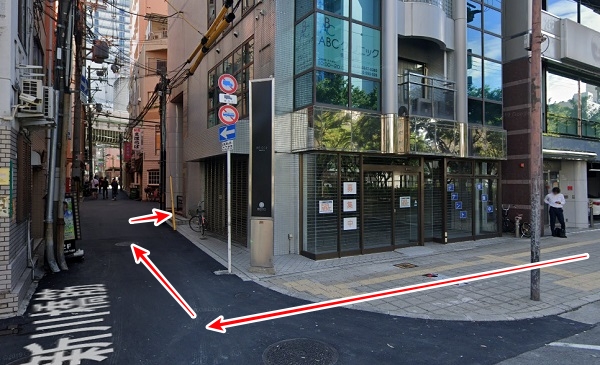 ABCクリニック美容外科・なんば院の地図