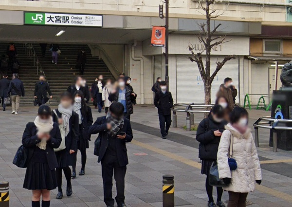 ABCクリニック美容外科・大宮院の地図