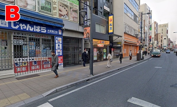 ABCクリニック美容外科・大宮院の地図