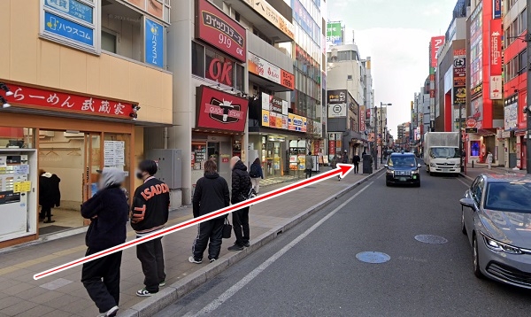 ABCクリニック美容外科・大宮院の地図