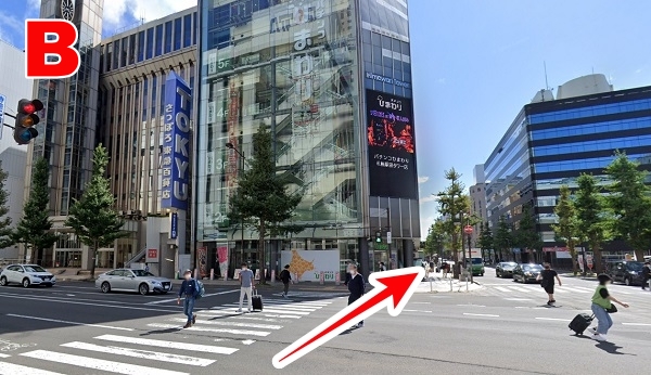 ABCクリニック美容外科・札幌院の地図