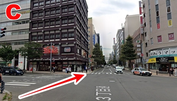 ABCクリニック美容外科・札幌院の地図