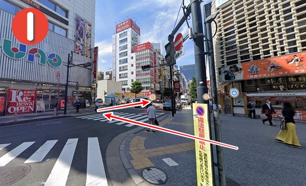 ABCクリニック・新橋院の地図