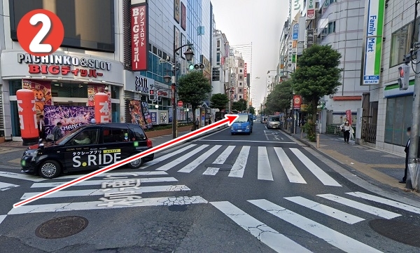 ABCクリニック・新橋院の地図