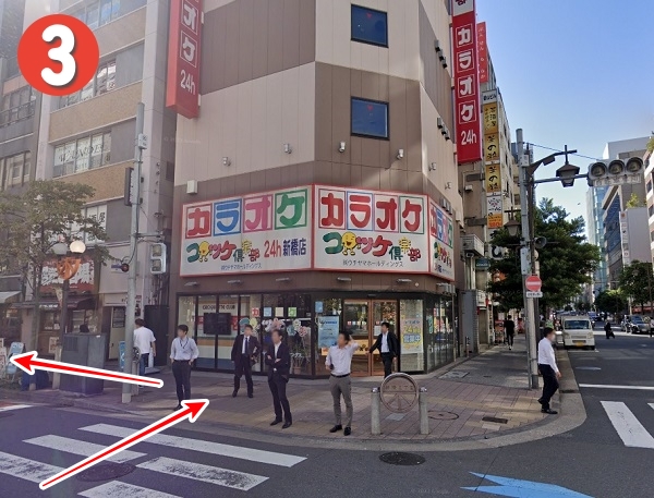 ABCクリニック・新橋院の地図