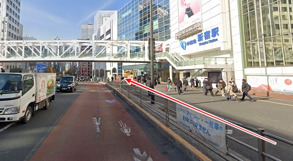ABCクリニック美容外科・新宿院の地図
