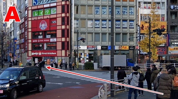 ABCクリニック美容外科・新宿院の地図
