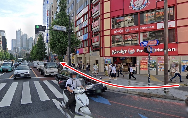 ABCクリニック美容外科・新宿院の地図