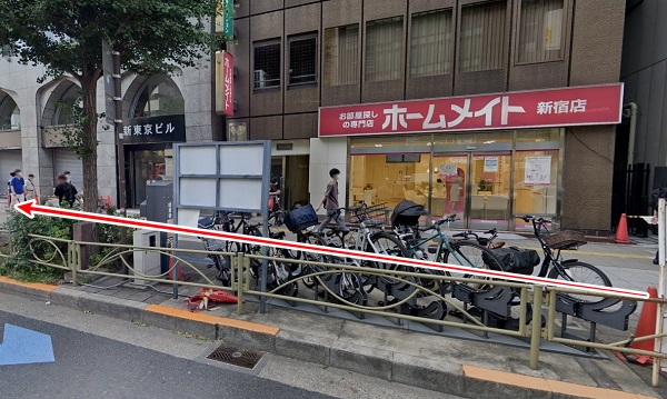 ABCクリニック美容外科・新宿院の地図