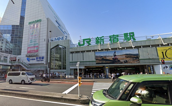 ABCクリニック美容外科・新宿院の地図