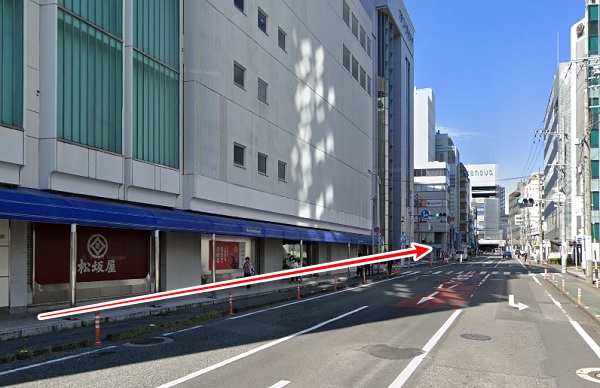 ABCクリニック美容外科・静岡院の地図