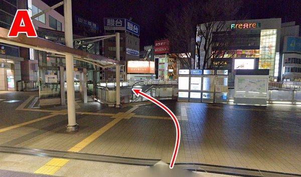 ABCクリニック美容外科・立川院の地図
