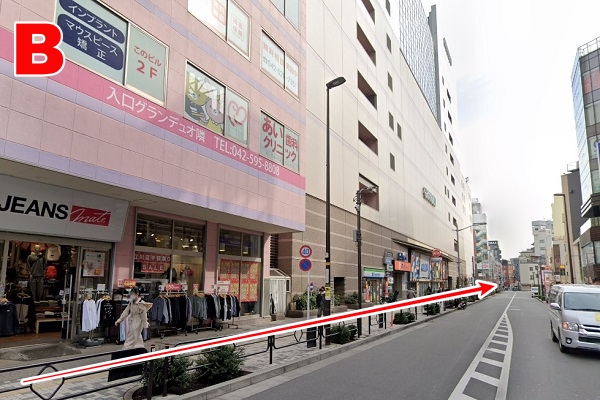 ABCクリニック美容外科・立川院の地図