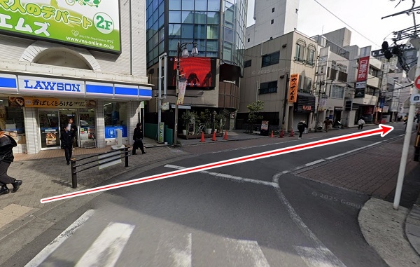 ABCクリニック美容外科・立川院の地図