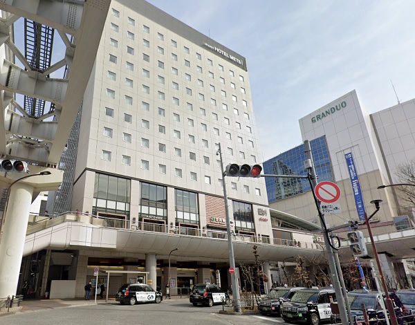 ABCクリニック美容外科・立川院の地図