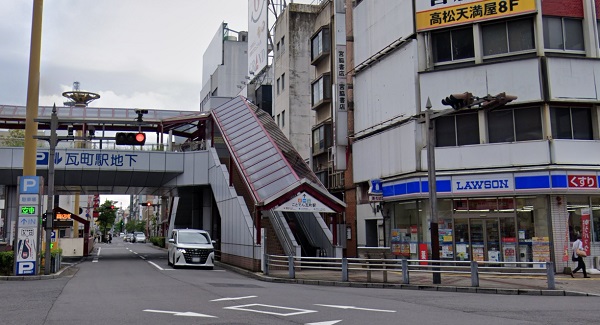 ABCクリニック高松院の地図