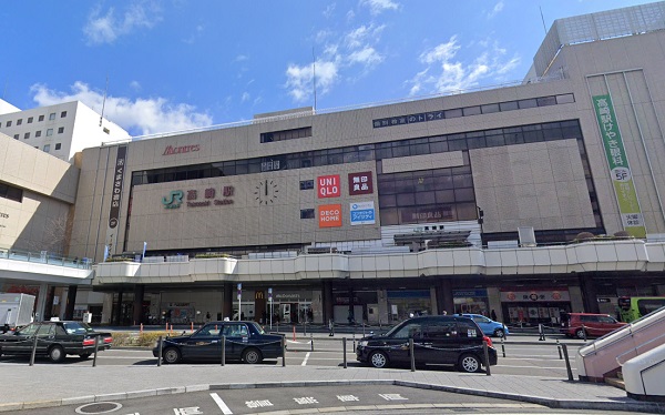 ABCクリニック美容外科・高崎院の地図